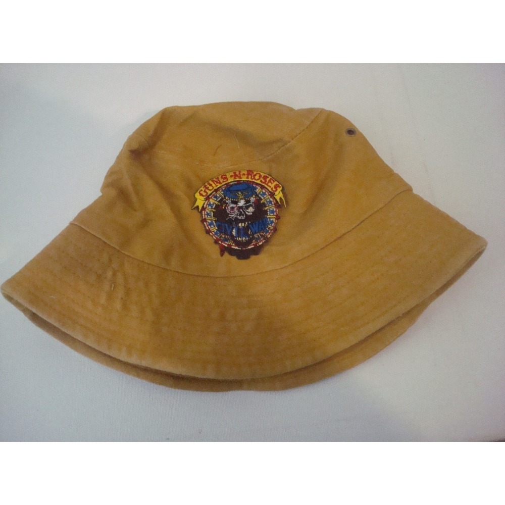 GUNS AND N ROSES  BEACH GOLF FLOPPY BUCKET‎ Y2K 90S HAT CAP VINTAGE DEADSTOCK FB